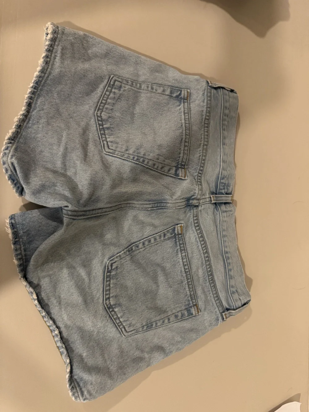 Agolde Parker long Denim Shorts